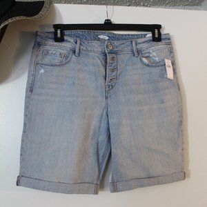 Light Jean Shorts